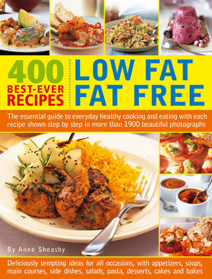 400 Low Fat Fat Free Best-ever Recipes book