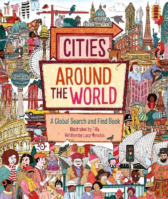 Cities Around the World: A Global Search and Find Book book