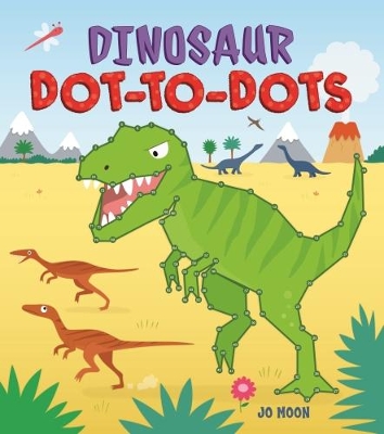 Dinosaur Dot-to-Dots book