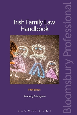 Irish Family Law Handbook by Deirdre Kennedy