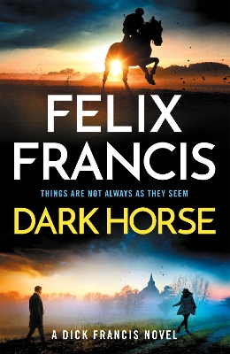 Dark Horse: The brand new 2025 novel from the master of the racing thriller book