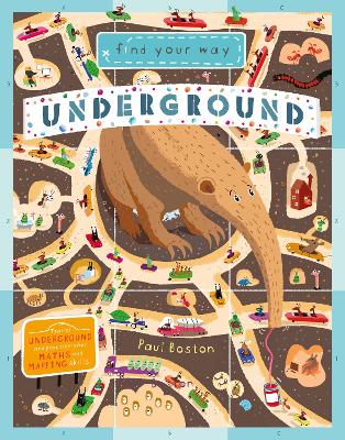 Find Your Way Underground book