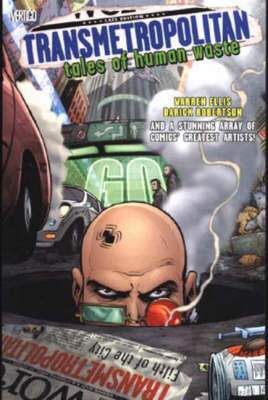 Transmetropolitan book