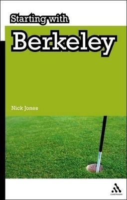 Starting with Berkeley by Dr Nick Jones