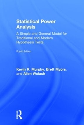 Statistical Power Analysis by Kevin R Murphy