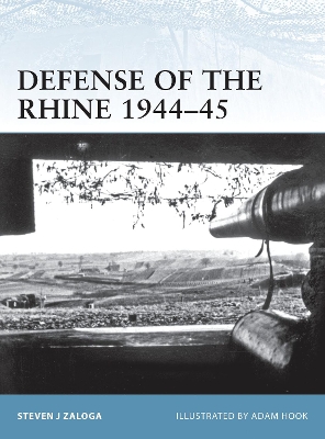 Defense of the Rhine 1944-45 book