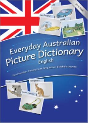 Everyday Australian Picture Dictionary - with free Private Parts Supplement book