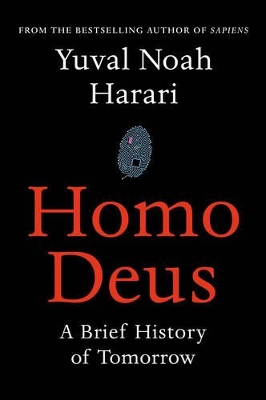 Homo Deus book