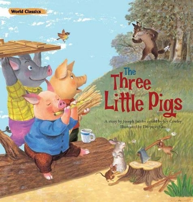 Three Little Pigs book