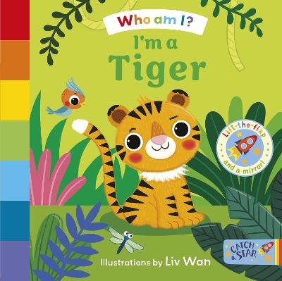 I'm a Tiger book