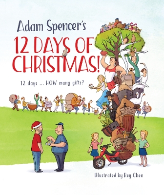 Adam Spencer's 12 Days of Christmas! by Adam Spencer