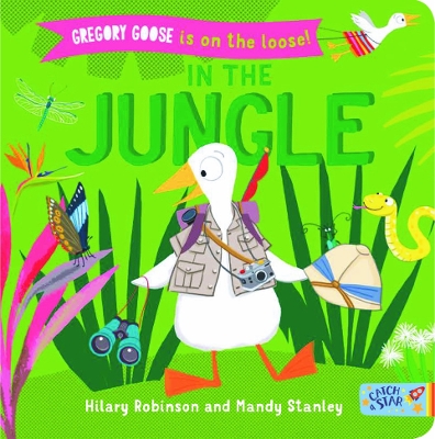Gregory Goose is on the Loose! In the Jungle book