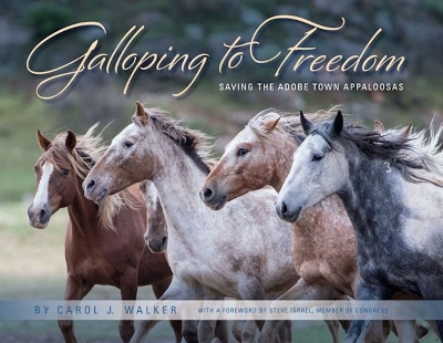 Galloping to Freedom: Saving the Adobe Town Appaloosas book