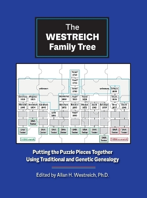 The Westreich Family Tree book