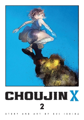 Choujin X, Vol. 2 book