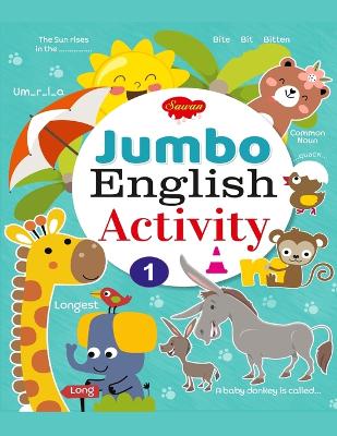 Jumbo English Activity-1 book