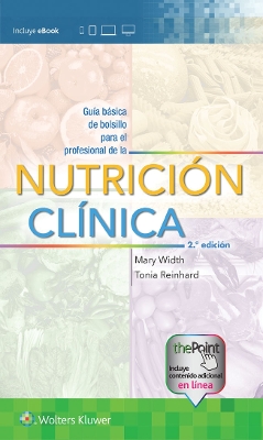 Guía básica de bolsillo para el profesional de la nutrición clínica book