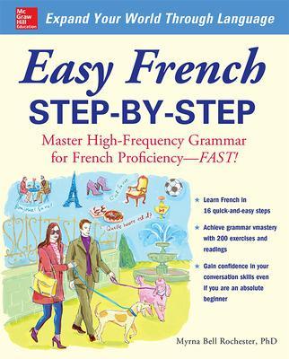 Easy French Step-by-Step book