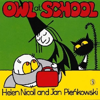Owl at School book
