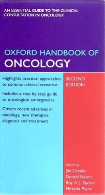 Oxford Handbook of Oncology by Jim Cassidy