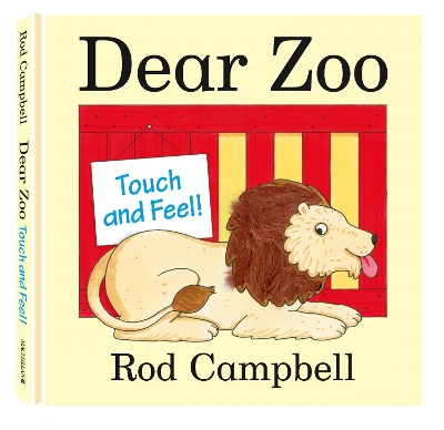 Dear Zoo Touch and Feel Book by Rod Campbell