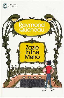 Zazie in the Metro book