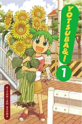 Yotsuba&!, Vol. 1 book