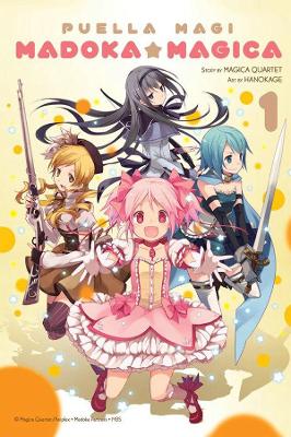 Puella Magi Madoka Magica, Vol. 1 book