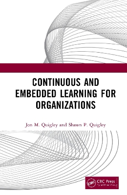 Continuous and Embedded Learning for Organizations book