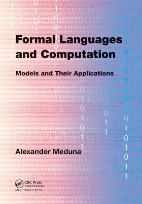 Formal Languages and Computation: Models and Their Applications book