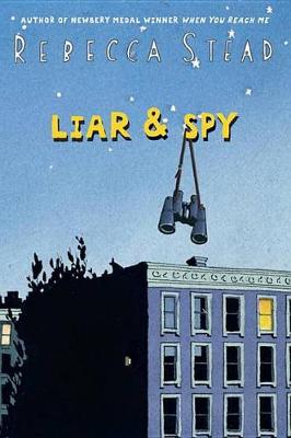 Liar & Spy book