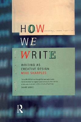 How We Write by Mike Sharples