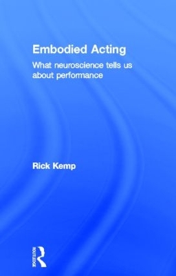 Embodied Acting book