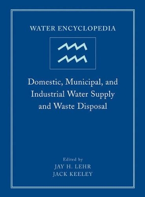 Water Encyclopedia by Jay H. Lehr