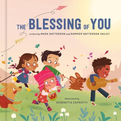 The Blessing of You book