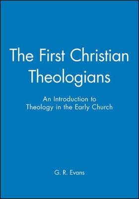 First Christian Theologians book