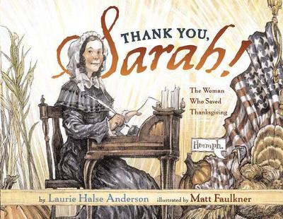 Thank You, Sarah by Laurie Halse Anderson