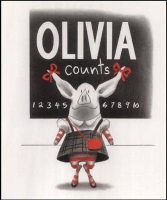 Olivia Counts book