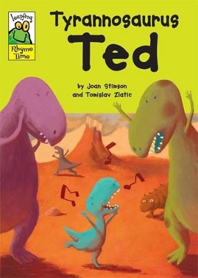 Tyrannosaurus Ted book