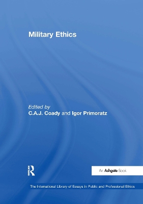 Military Ethics book