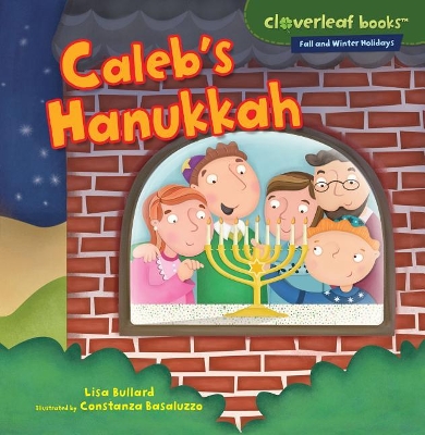 Caleb's Hanukkah book