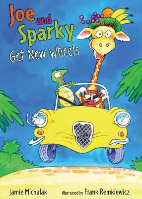 Joe And Sparky Get New Wheels (Candlewick Sparks) book