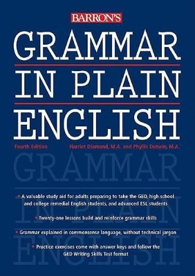 Grammar in Plain English by Harriet Diamond