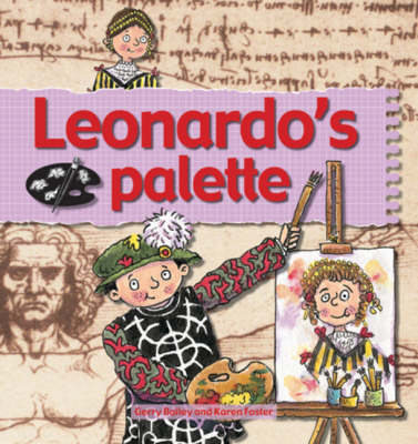 Leonardo's Palette book