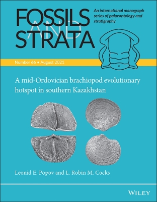 A Mid-Ordovician Brachiopod Evolutionary Hotspot in Southern Kazakhstan book