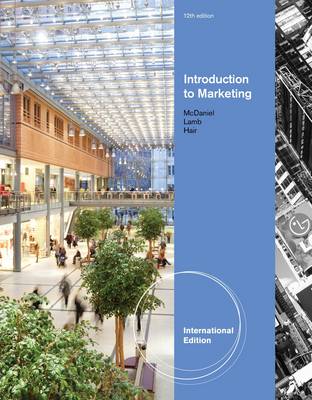 Introduction to Marketing, International Edition book