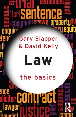 Law: The Basics book