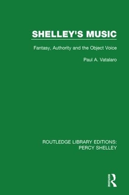 Shelley's Music by Paul A. Vatalaro