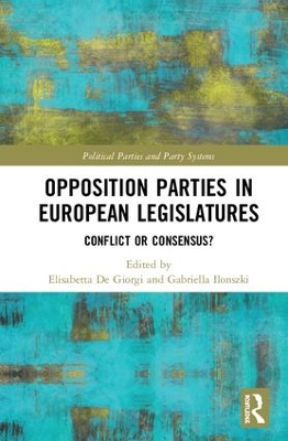 Opposition Parties in European Legislatures book