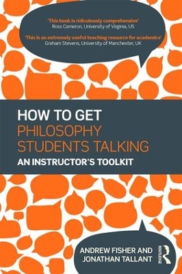 How to Get Philosophy Students Talking book